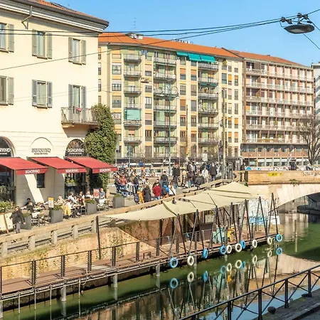 Apartman Alzaia Naviglio Grande 40 Milánó